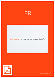 Unternehmens-Broschüre Welltherm in französisch