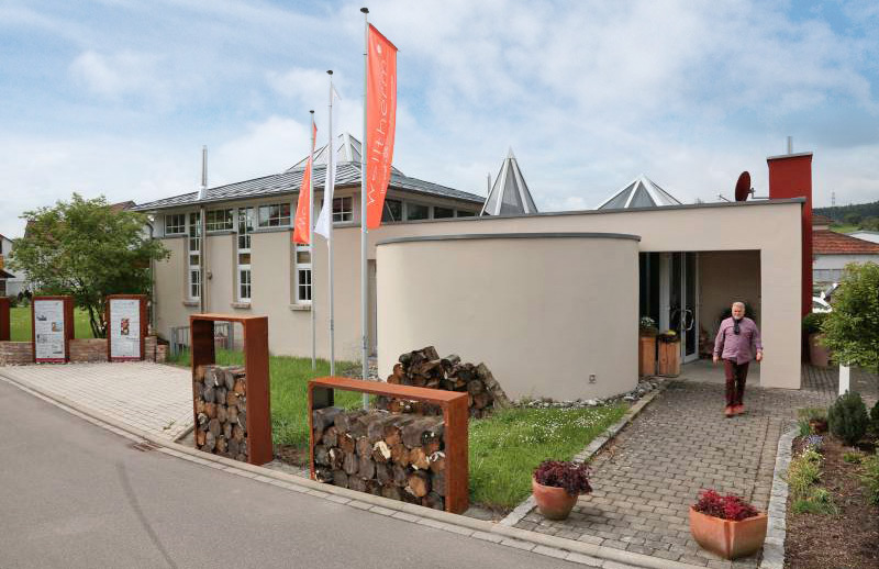 Vertriebsniederlassung Süd - Außenansicht der Firma